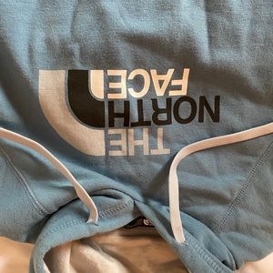 North face hoodie